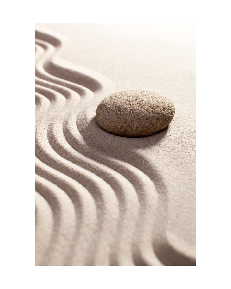 Smooth stone — stillness and precision in longevity medicine